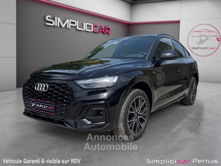 Audi Q5 Sportback 50 TFSIe 299 S tronic 7 Quattro S line GARANTIE CONSTRUCTEUR 2027 - 3