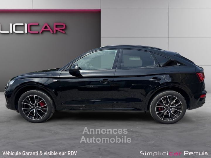 Audi Q5 Sportback 50 TFSIe 299 S tronic 7 Quattro S line GARANTIE CONSTRUCTEUR 2027 - 4