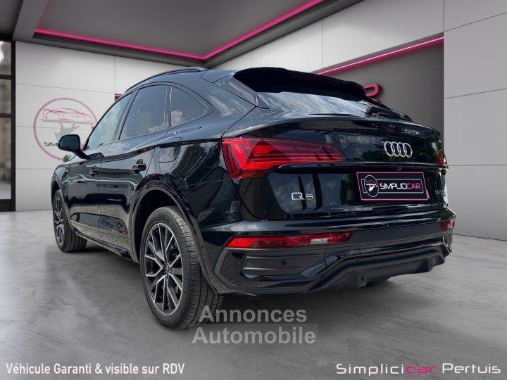 Audi Q5 Sportback 50 TFSIe 299 S tronic 7 Quattro S line GARANTIE CONSTRUCTEUR 2027 - 5