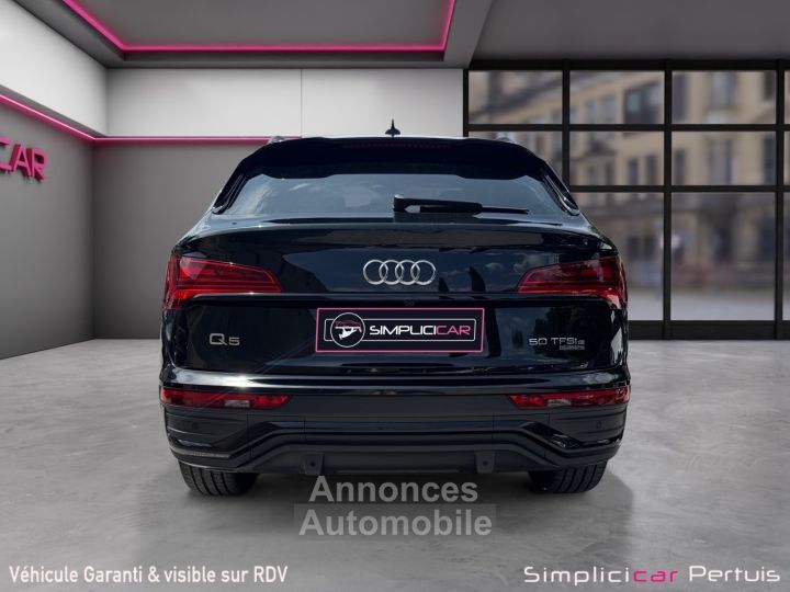 Audi Q5 Sportback 50 TFSIe 299 S tronic 7 Quattro S line GARANTIE CONSTRUCTEUR 2027 - 6