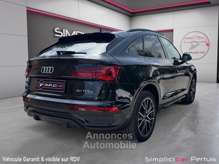 Audi Q5 Sportback 50 TFSIe 299 S tronic 7 Quattro S line GARANTIE CONSTRUCTEUR 2027 - 7