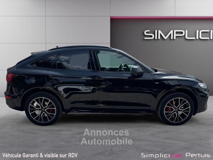 Audi Q5 Sportback 50 TFSIe 299 S tronic 7 Quattro S line GARANTIE CONSTRUCTEUR 2027 - 8