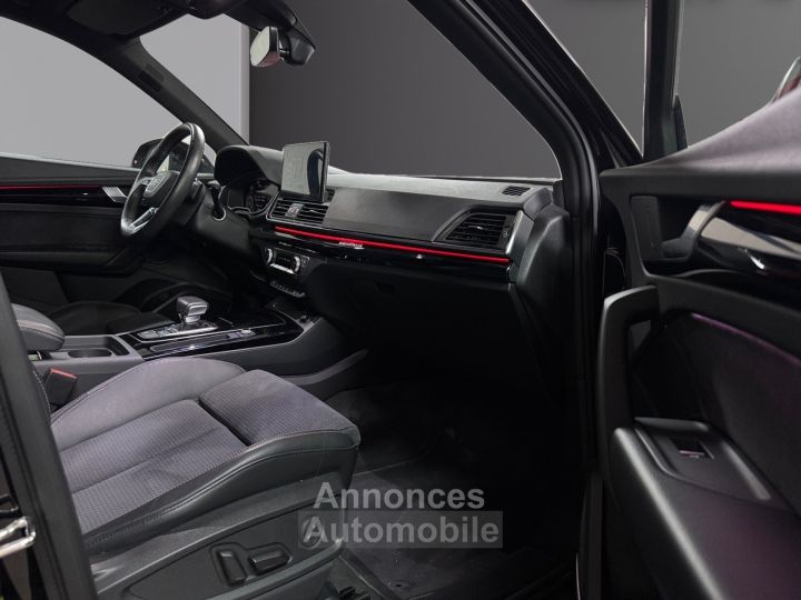Audi Q5 Sportback 50 TFSIe 299 S tronic 7 Quattro S line GARANTIE CONSTRUCTEUR 2027 - 9