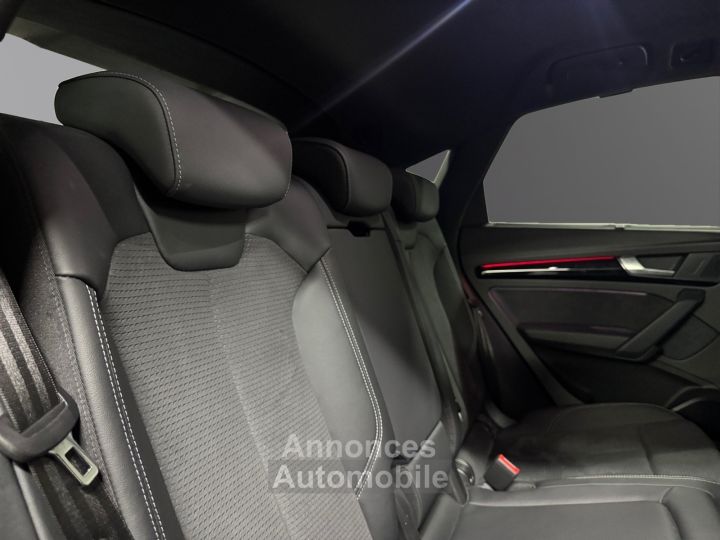Audi Q5 Sportback 50 TFSIe 299 S tronic 7 Quattro S line GARANTIE CONSTRUCTEUR 2027 - 10