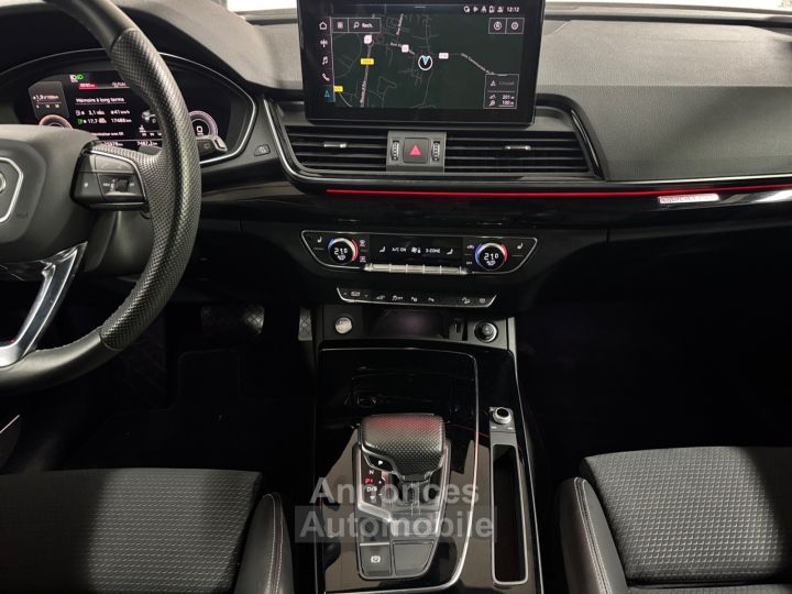 Audi Q5 Sportback 50 TFSIe 299 S tronic 7 Quattro S line GARANTIE CONSTRUCTEUR 2027 - 11