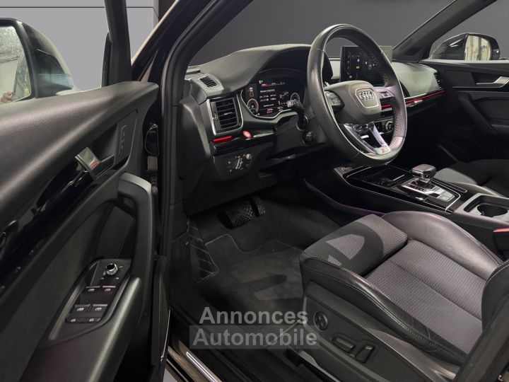 Audi Q5 Sportback 50 TFSIe 299 S tronic 7 Quattro S line GARANTIE CONSTRUCTEUR 2027 - 12
