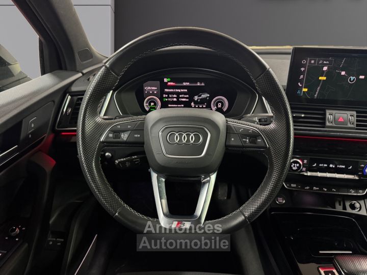 Audi Q5 Sportback 50 TFSIe 299 S tronic 7 Quattro S line GARANTIE CONSTRUCTEUR 2027 - 13