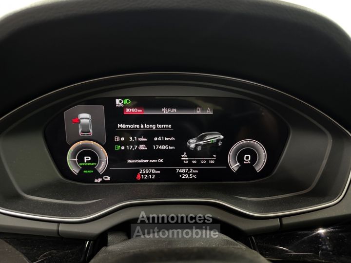 Audi Q5 Sportback 50 TFSIe 299 S tronic 7 Quattro S line GARANTIE CONSTRUCTEUR 2027 - 14