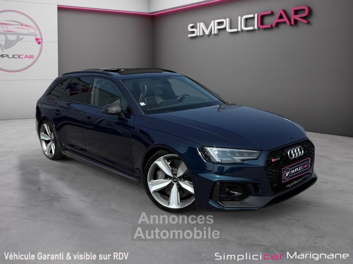 Audi RS4 AVANT V6 29 TFSI 450 ch Tiptronic 8 /Dept Exclusive / 12 Mois de Garantie - 1