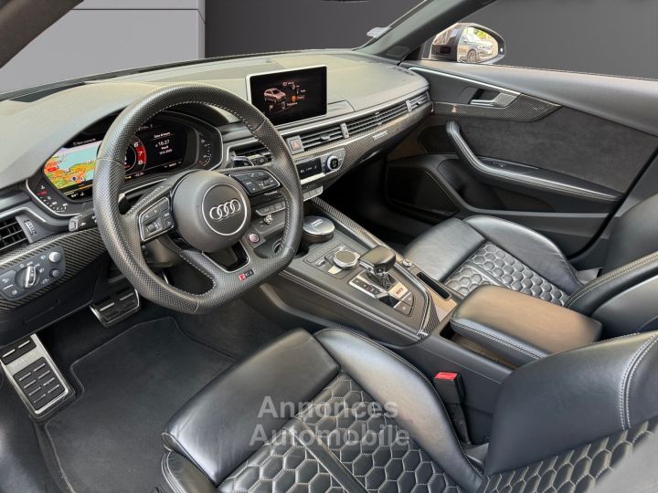 Audi RS4 AVANT V6 29 TFSI 450 ch Tiptronic 8 /Dept Exclusive / 12 Mois de Garantie - 10