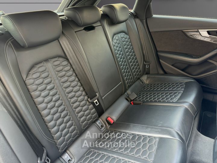 Audi RS4 AVANT V6 29 TFSI 450 ch Tiptronic 8 /Dept Exclusive / 12 Mois de Garantie - 12