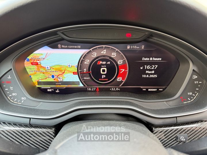 Audi RS4 AVANT V6 29 TFSI 450 ch Tiptronic 8 /Dept Exclusive / 12 Mois de Garantie - 15