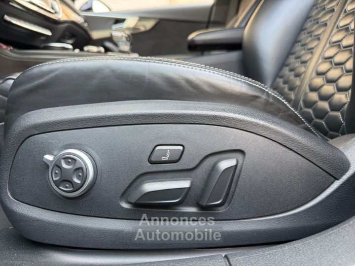 Audi RS4 AVANT V6 29 TFSI 450 ch Tiptronic 8 /Dept Exclusive / 12 Mois de Garantie - 18
