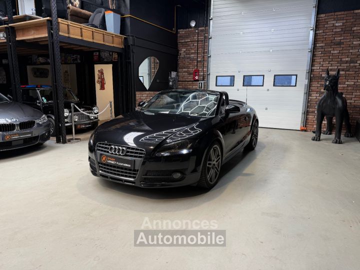 Audi TT Roadster S-LINE 20 TFSI 200 cv STAGE 2 ( 292cv )/ LIGNE COMPLET SCORPION - 1
