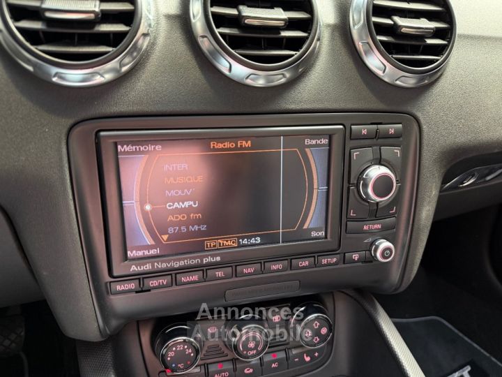 Audi TT Roadster S-LINE 20 TFSI 200 cv STAGE 2 ( 292cv )/ LIGNE COMPLET SCORPION - 18
