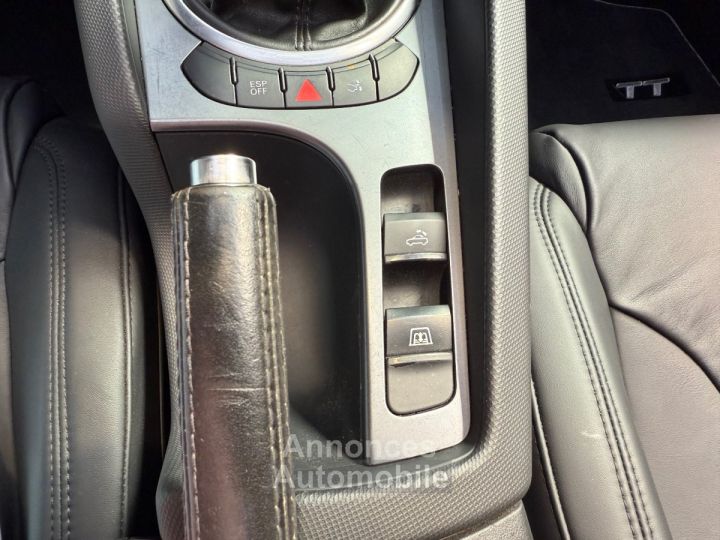 Audi TT Roadster S-LINE 20 TFSI 200 cv STAGE 2 ( 292cv )/ LIGNE COMPLET SCORPION - 24