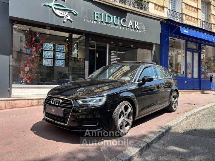 Audi A3 Sportback 16 TDI 110 cv - 1