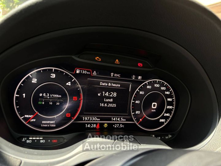 Audi A3 Sportback 16 TDI 110 cv - 19