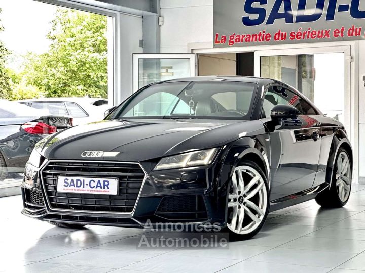 Audi TT Coupé 18 TFSI 180cv S LINE Tronic - 3