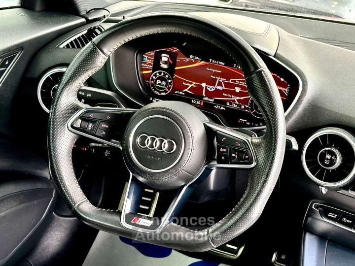 Audi TT Coupé 18 TFSI 180cv S LINE Tronic - 13