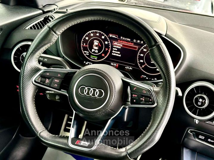 Audi TT Coupé 18 TFSI 180cv S LINE Tronic - 14
