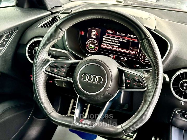 Audi TT Coupé 18 TFSI 180cv S LINE Tronic - 20