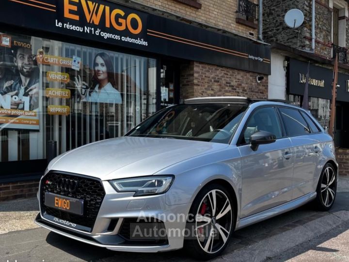 Audi RS3 SPORTBACK 25 TFSI 400 QUATTRO S-TRONIC BVA - 1