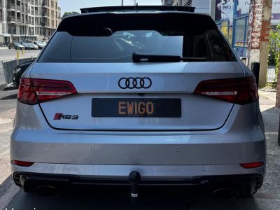 Audi RS3 SPORTBACK 25 TFSI 400 QUATTRO S-TRONIC BVA   - 4