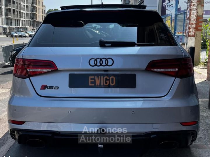 Audi RS3 SPORTBACK 25 TFSI 400 QUATTRO S-TRONIC BVA - 4