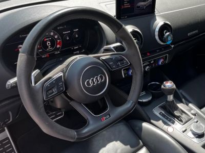 Audi RS3 SPORTBACK 25 TFSI 400 QUATTRO S-TRONIC BVA   - 8