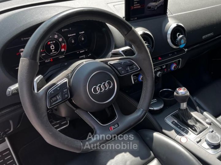 Audi RS3 SPORTBACK 25 TFSI 400 QUATTRO S-TRONIC BVA - 8
