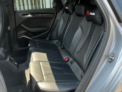 Audi RS3 SPORTBACK 25 TFSI 400 QUATTRO S-TRONIC BVA   - 10
