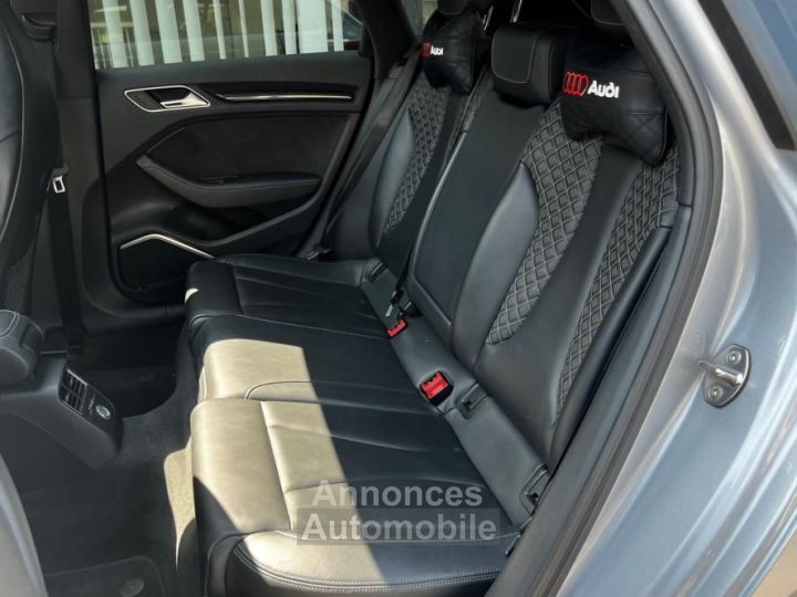 Audi RS3 SPORTBACK 25 TFSI 400 QUATTRO S-TRONIC BVA - 10