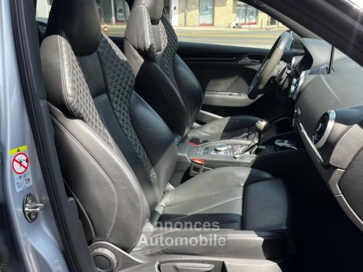 Audi RS3 SPORTBACK 25 TFSI 400 QUATTRO S-TRONIC BVA - 11