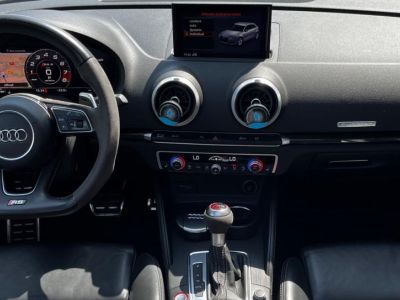 Audi RS3 SPORTBACK 25 TFSI 400 QUATTRO S-TRONIC BVA   - 13