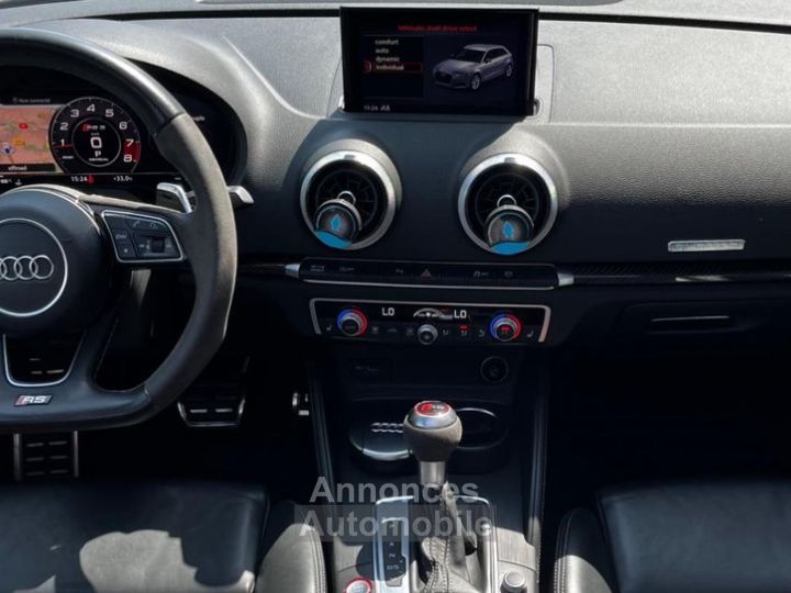 Audi RS3 SPORTBACK 25 TFSI 400 QUATTRO S-TRONIC BVA - 13