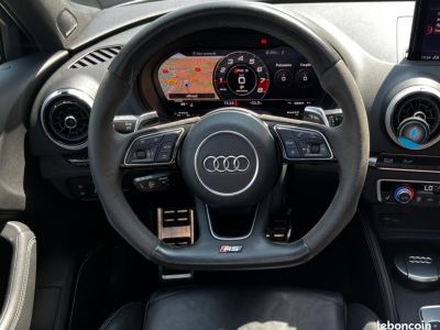 Audi RS3 SPORTBACK 25 TFSI 400 QUATTRO S-TRONIC BVA   - 14