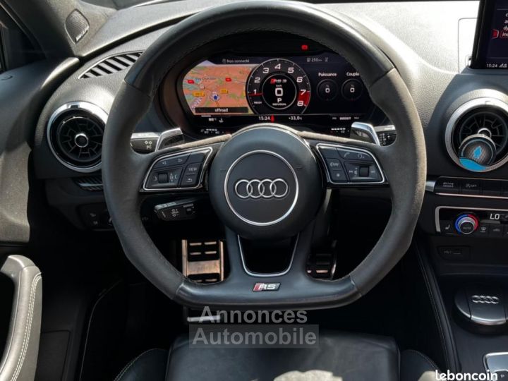 Audi RS3 SPORTBACK 25 TFSI 400 QUATTRO S-TRONIC BVA - 14
