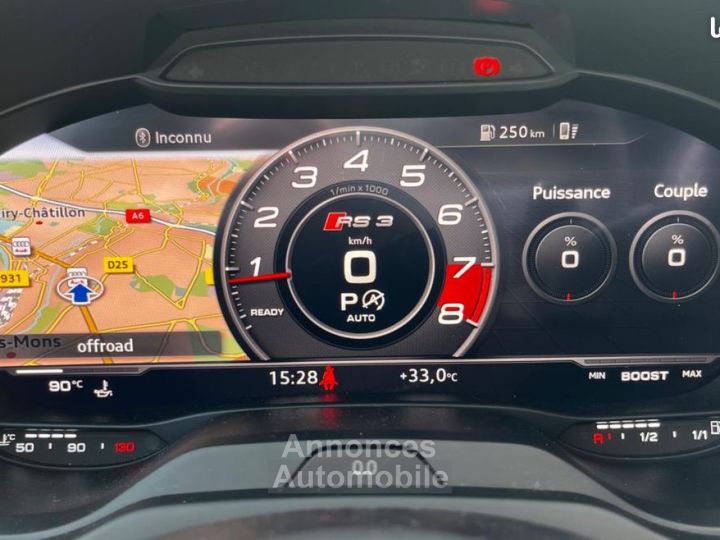Audi RS3 SPORTBACK 25 TFSI 400 QUATTRO S-TRONIC BVA - 15