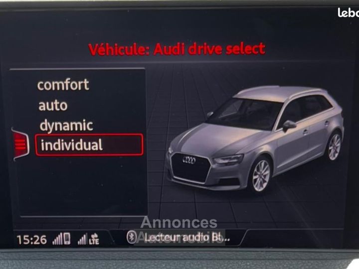 Audi RS3 SPORTBACK 25 TFSI 400 QUATTRO S-TRONIC BVA - 20