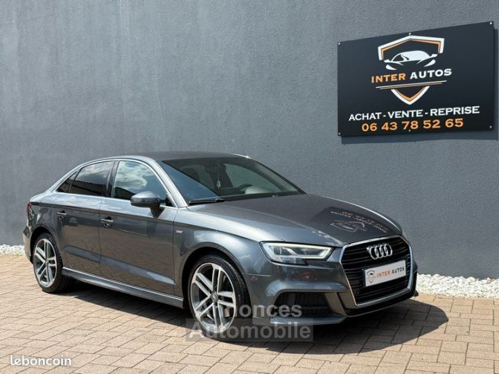 Audi A3 Berline Sline 150ch cockpit - 1