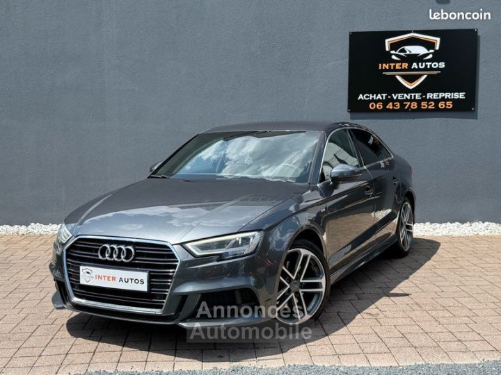 Audi A3 Berline Sline 150ch cockpit - 2