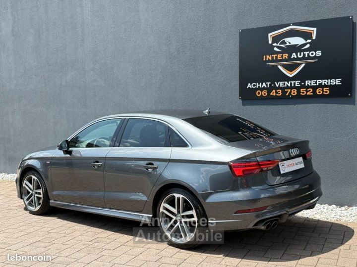 Audi A3 Berline Sline 150ch cockpit - 3
