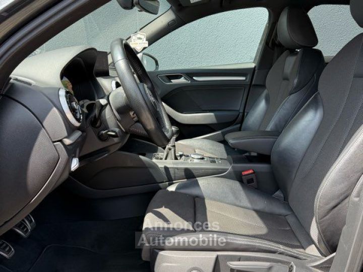 Audi A3 Berline Sline 150ch cockpit - 4