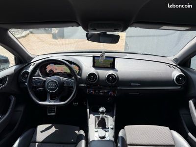 Audi A3 Berline Sline 150ch cockpit   - 5