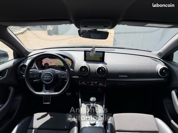Audi A3 Berline Sline 150ch cockpit - 5