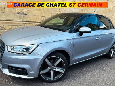Audi A1 Sportback 10 TFSI 95 ch ultra S line tronic 7 •  S-Line interieur exterieur Sièges Sport Cuir Chauffant Xénons Plus Audio Bose Palettes au volant Garantie 12 M   - 1
