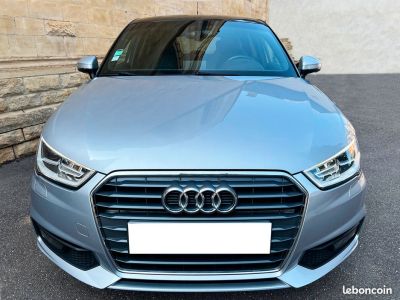 Audi A1 Sportback 10 TFSI 95 ch ultra S line tronic 7 •  S-Line interieur exterieur Sièges Sport Cuir Chauffant Xénons Plus Audio Bose Palettes au volant Garantie 12 M   - 2