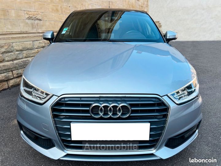 Audi A1 Sportback 10 TFSI 95 ch ultra S line tronic 7 •  S-Line interieur exterieur Sièges Sport Cuir Chauffant Xénons Plus Audio Bose Palettes au volant Garantie 12 M - 2