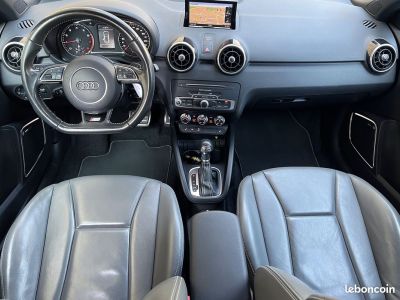 Audi A1 Sportback 10 TFSI 95 ch ultra S line tronic 7 •  S-Line interieur exterieur Sièges Sport Cuir Chauffant Xénons Plus Audio Bose Palettes au volant Garantie 12 M   - 3